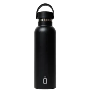 Runbott Thermal Bottle Sport C.Stand. 600 ml-7x7x25 Plain Black