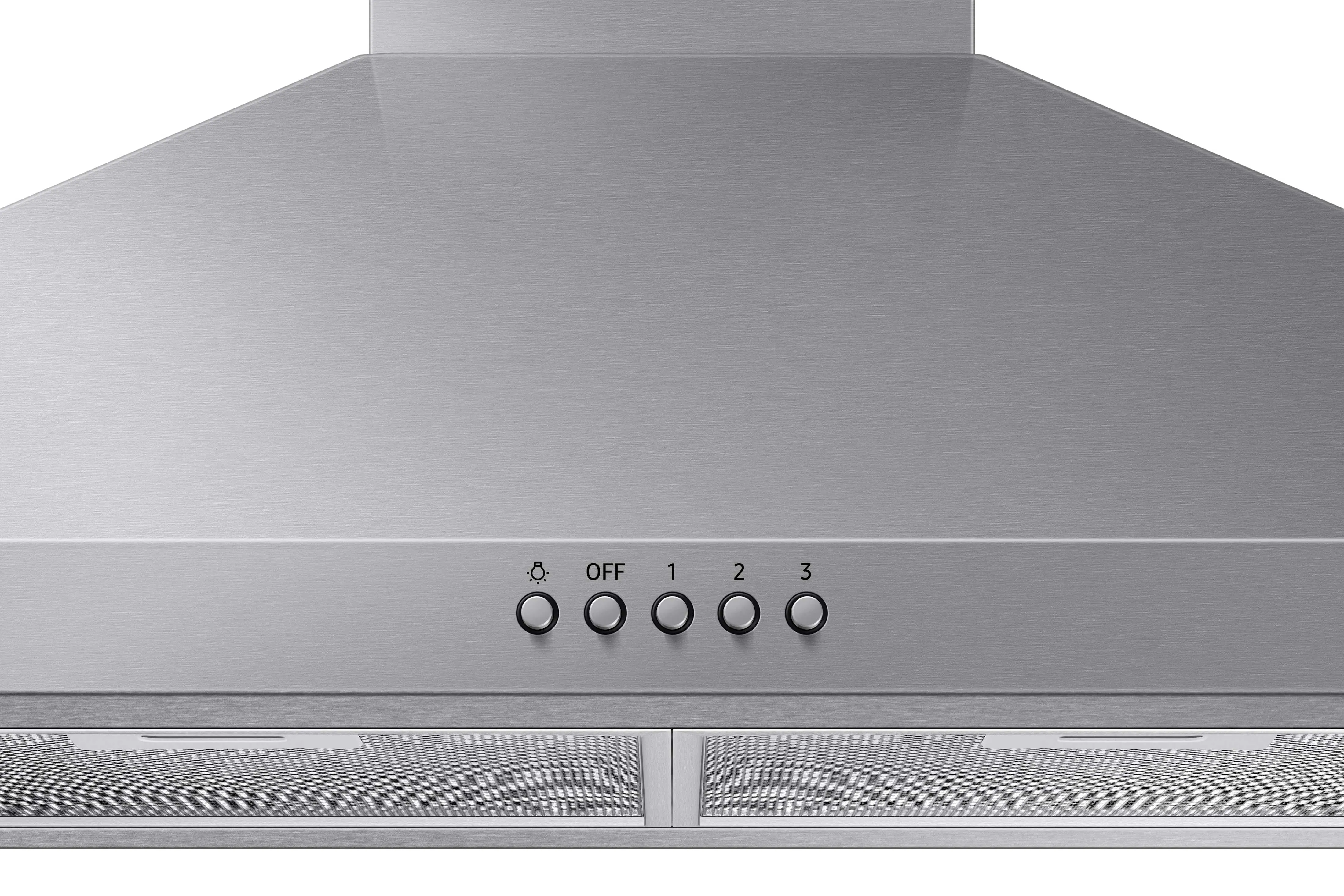 Samsung 30" 390 CFM Wall Mount Hood in Stainless - NK30R5000WS/AA