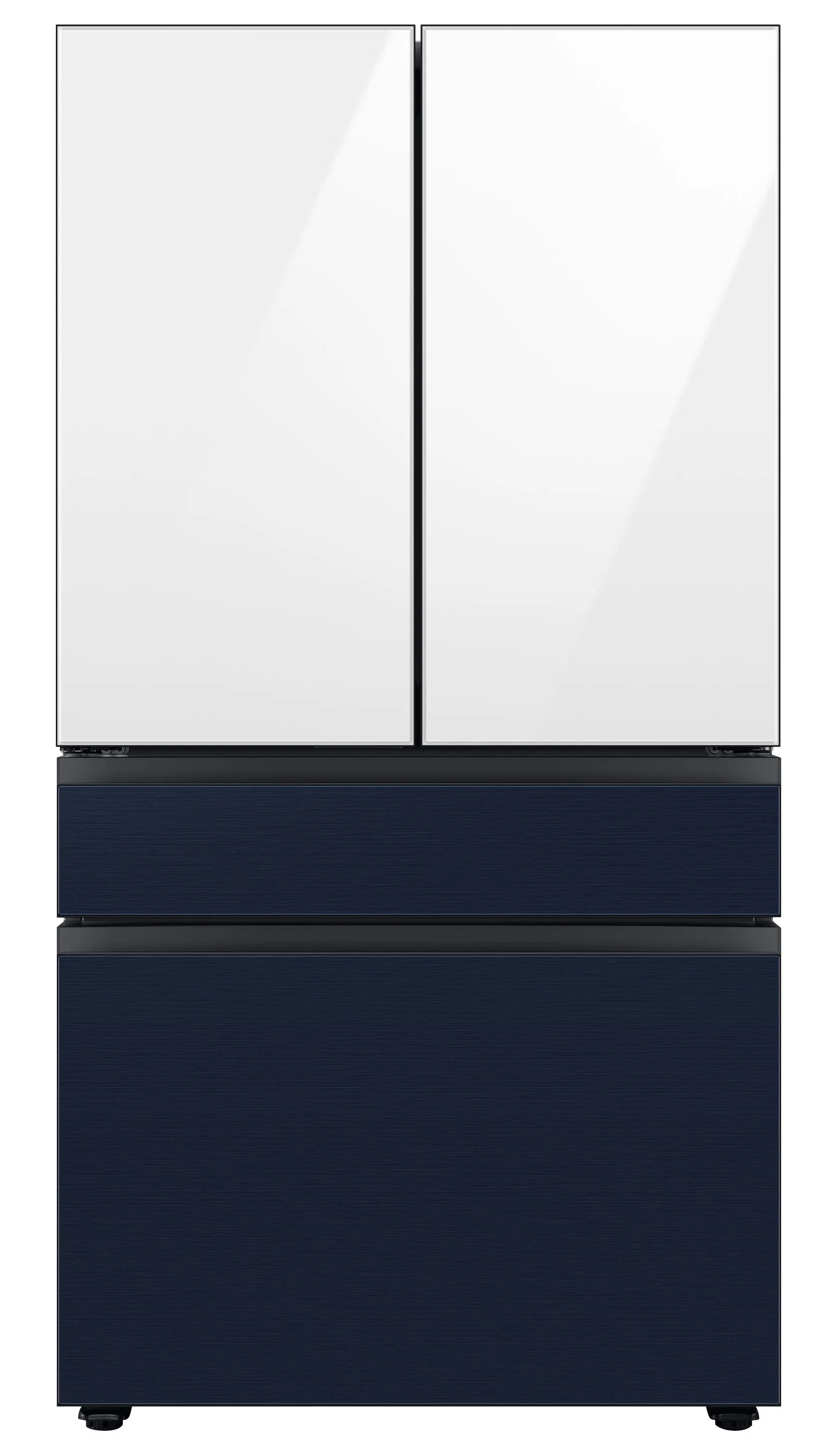 Samsung BESPOKE 36" 4-Door Counter-Depth Refrigerator with Autofill Pitcher (Without Panels) (22.8 cu.ft.) - RF23BB8600APAA
