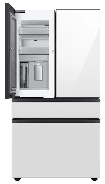 Samsung BESPOKE 36" 4-Door Counter-Depth Refrigerator with Autofill Pitcher (Without Panels) (22.8 cu.ft.) - RF23BB8600APAA