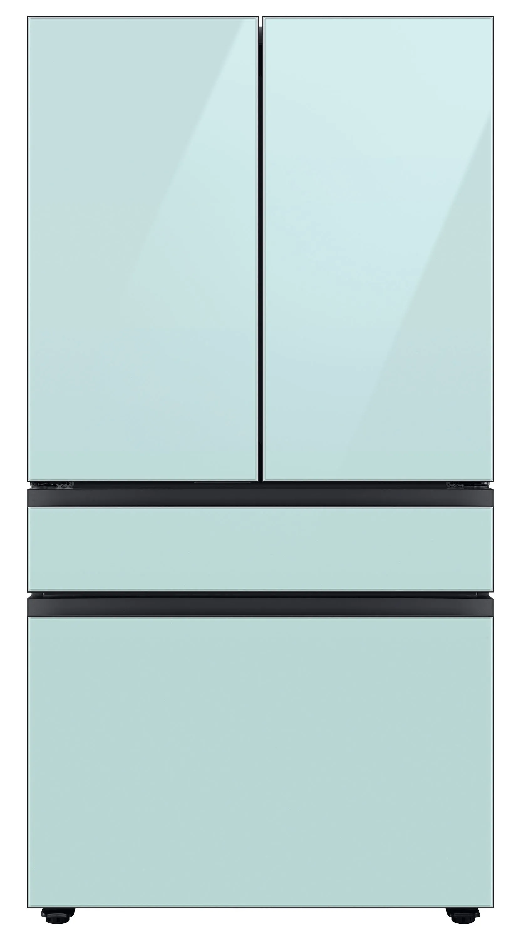 Samsung BESPOKE 36" 4-Door Counter-Depth Refrigerator with Autofill Pitcher (Without Panels) (22.8 cu.ft.) - RF23BB8600APAA