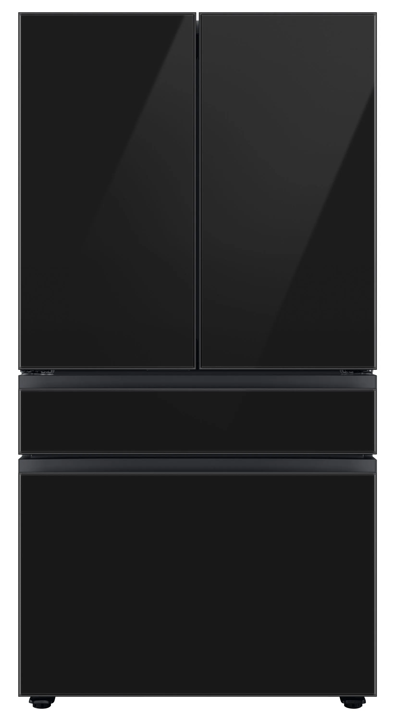 Samsung BESPOKE 36" 4-Door Counter-Depth Refrigerator with Autofill Pitcher (Without Panels) (22.8 cu.ft.) - RF23BB8600APAA
