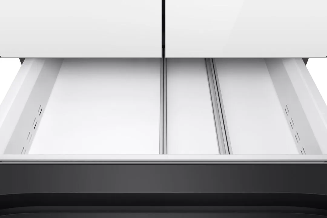 Samsung BESPOKE 36" 4-Door Counter-Depth Refrigerator with Autofill Pitcher (Without Panels) (22.8 cu.ft.) - RF23BB8600APAA
