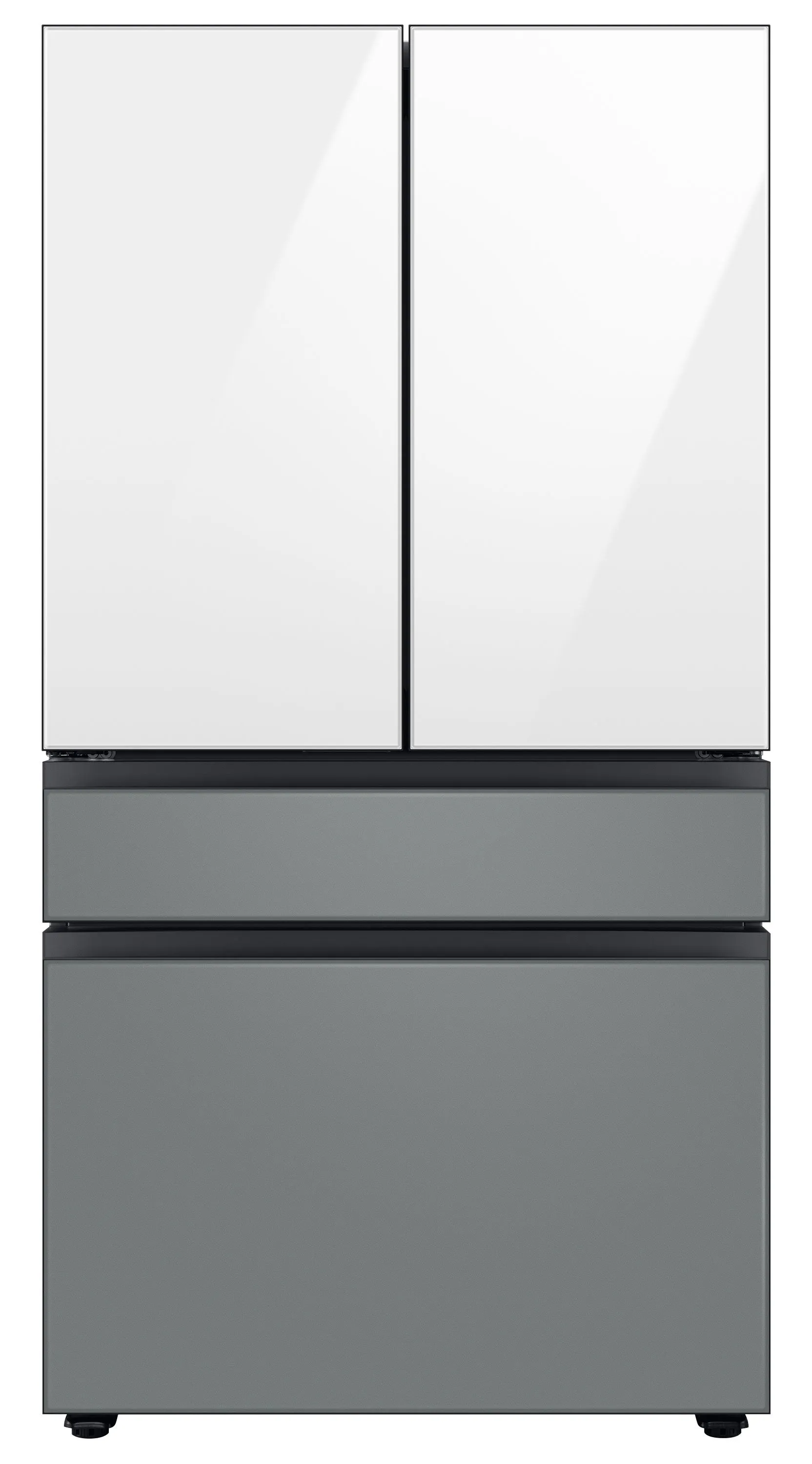 Samsung BESPOKE 36" 4-Door Counter-Depth Refrigerator with Autofill Pitcher (Without Panels) (22.8 cu.ft.) - RF23BB8600APAA