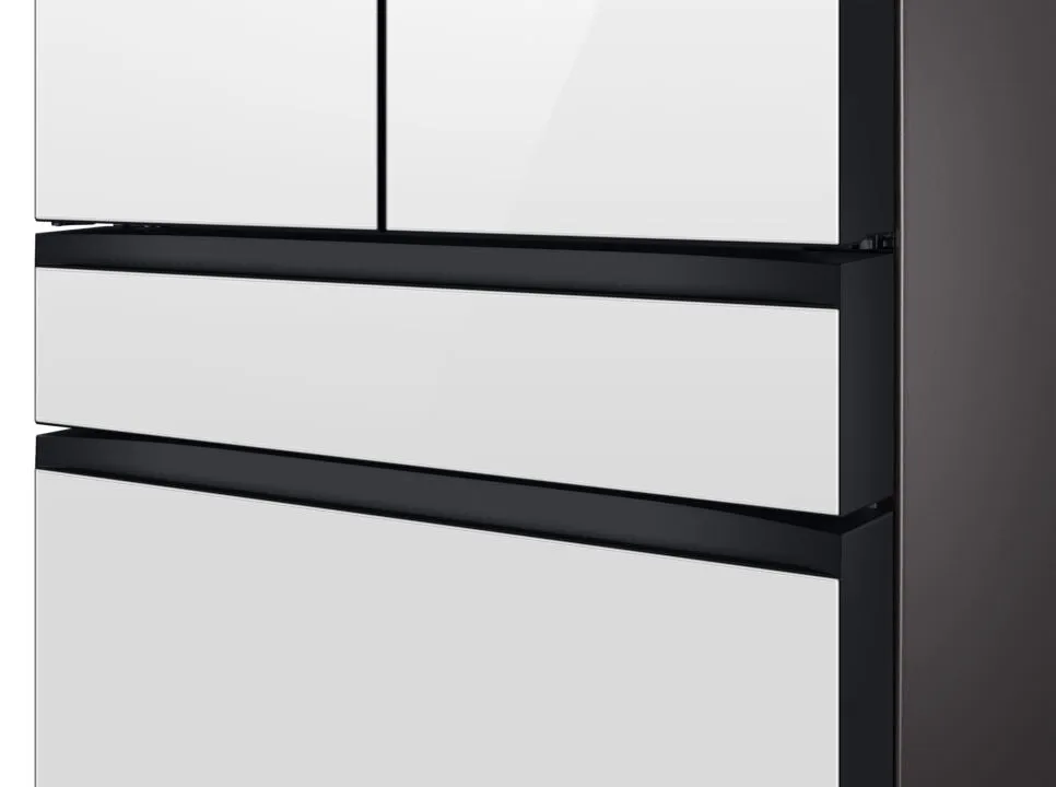 Samsung BESPOKE 36" 4-Door Counter-Depth Refrigerator with Autofill Pitcher (Without Panels) (22.8 cu.ft.) - RF23BB8600APAA