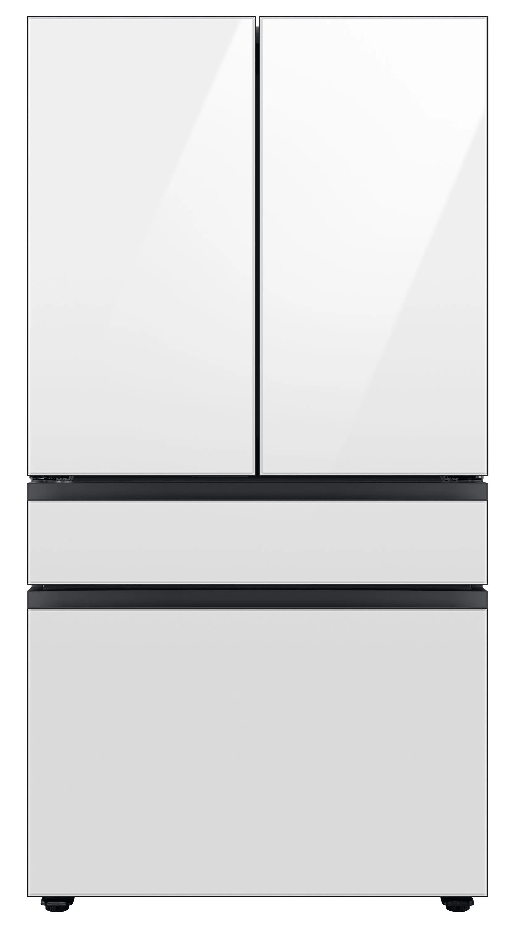 Samsung BESPOKE 36" 4-Door Counter-Depth Refrigerator with Autofill Pitcher (Without Panels) (22.8 cu.ft.) - RF23BB8600APAA
