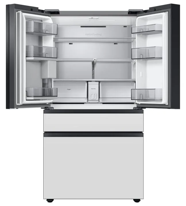 Samsung BESPOKE 36" 4-Door Counter-Depth Refrigerator with Autofill Pitcher (Without Panels) (22.8 cu.ft.) - RF23BB8600APAA