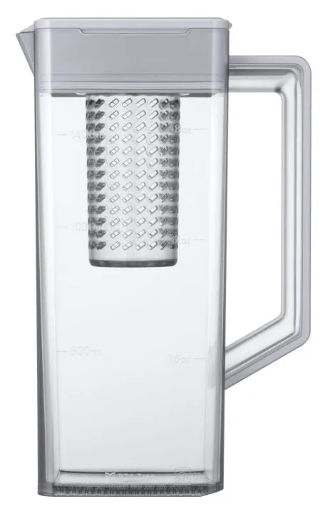 Samsung BESPOKE 36" 4-Door Counter-Depth Refrigerator with Autofill Pitcher (Without Panels) (22.8 cu.ft.) - RF23BB8600APAA