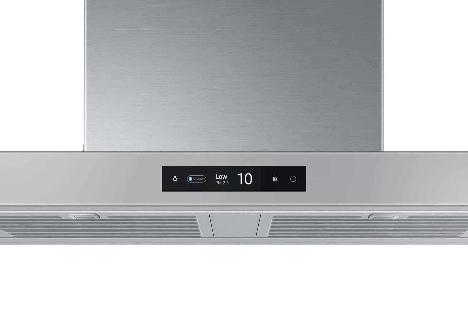 Samsung BESPOKE Grey Hood Fan 30" 630 CFM 7000 Series- NK30CB700WCGAA