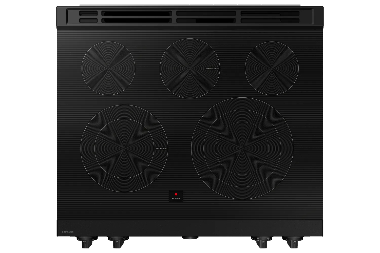 Samsung BESPOKE Stainless Steel 30" True Convection Slide in Range with Air Sous Vide & Air Fry (6.3cu.ft.) - NSE6DG8500SRAC