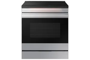 Samsung BESPOKE Stainless Steel True Convection Induction Slide in With Air Sous Vide (6.3cu.ft.) - NSI6DG9500SRAC
