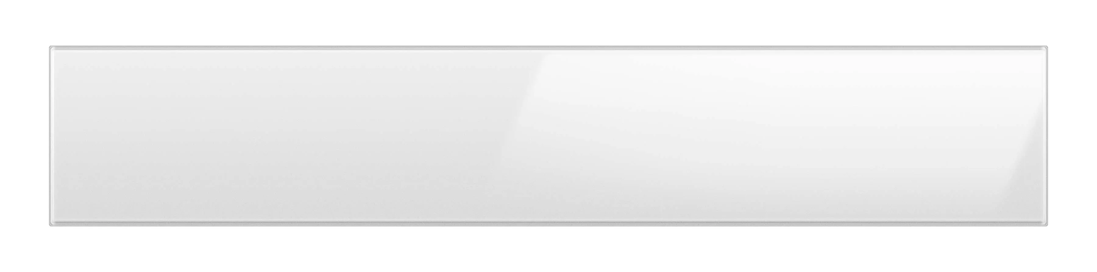 Samsung BESPOKE White Glass Mid Drawer Panel for 4-Door Refrigerator - RA-F36DMM12/AA
