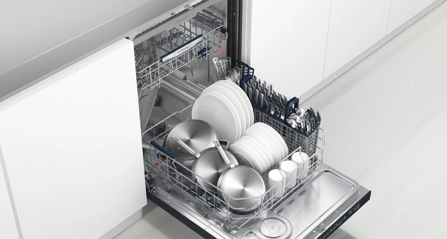 Samsung Black Stainless Steel 24" Dishwasher -	DW80K7050UG/AC