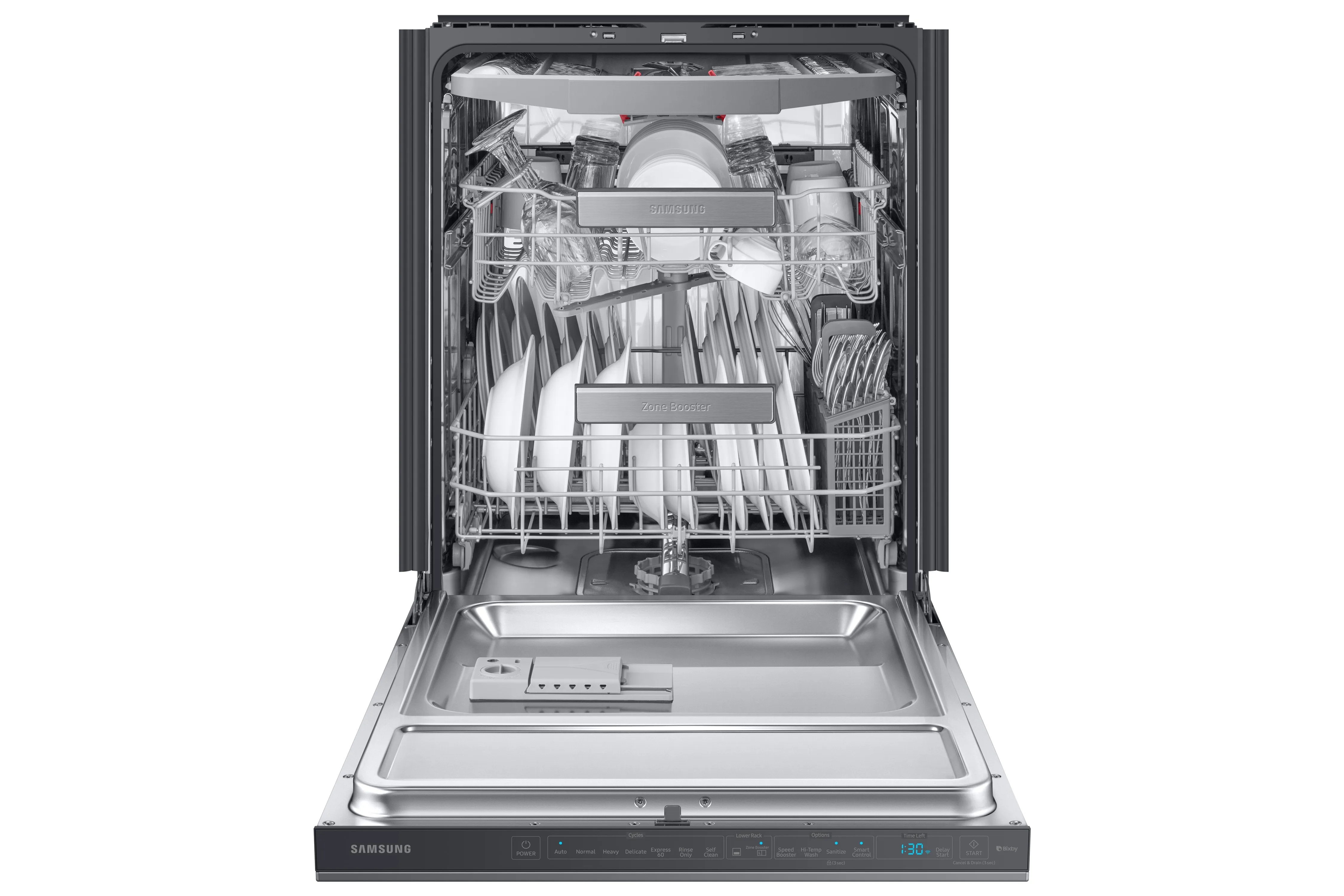 Samsung Black Stainless Steel 24" Dishwasher - DW80R9950UG/AC