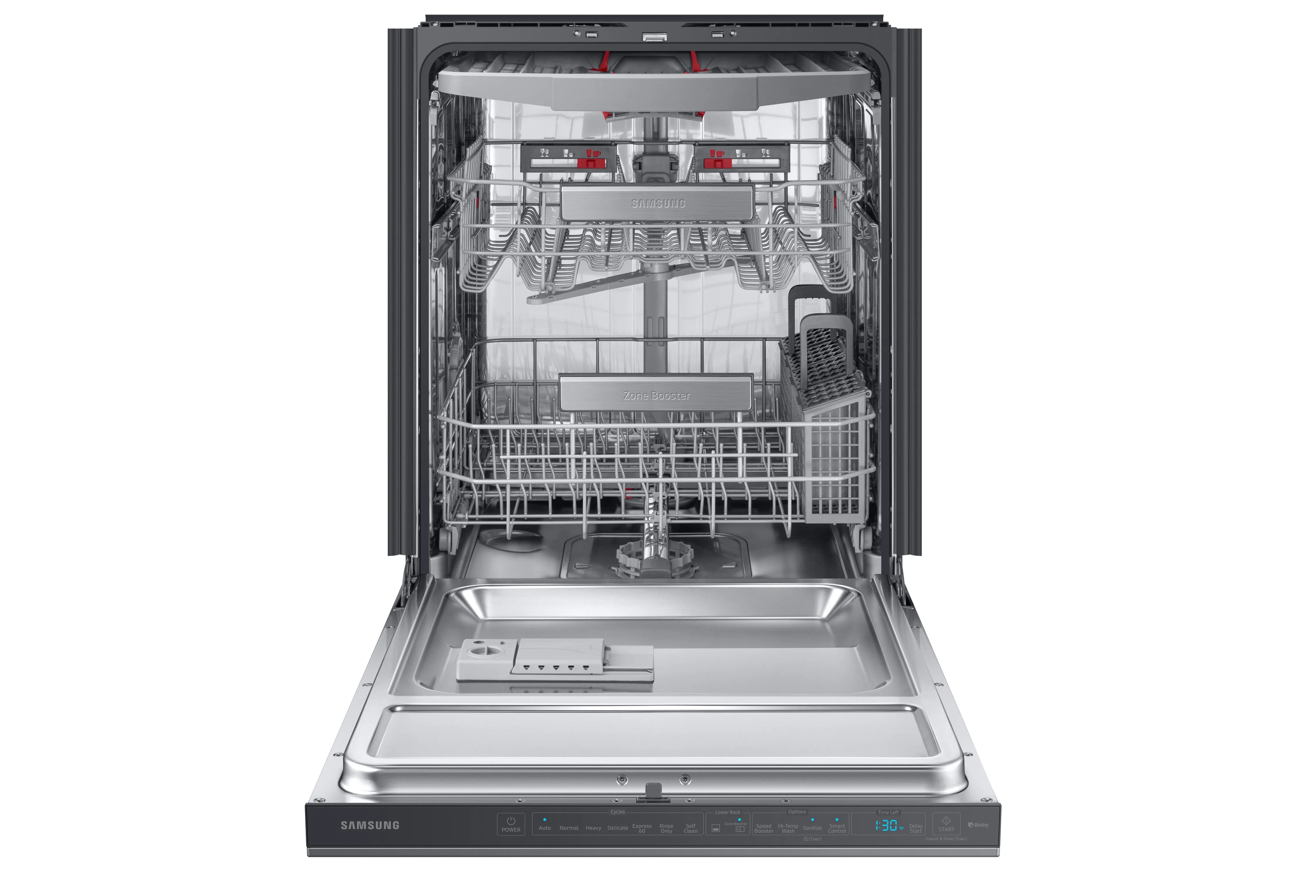 Samsung Black Stainless Steel 24" Dishwasher - DW80R9950UG/AC