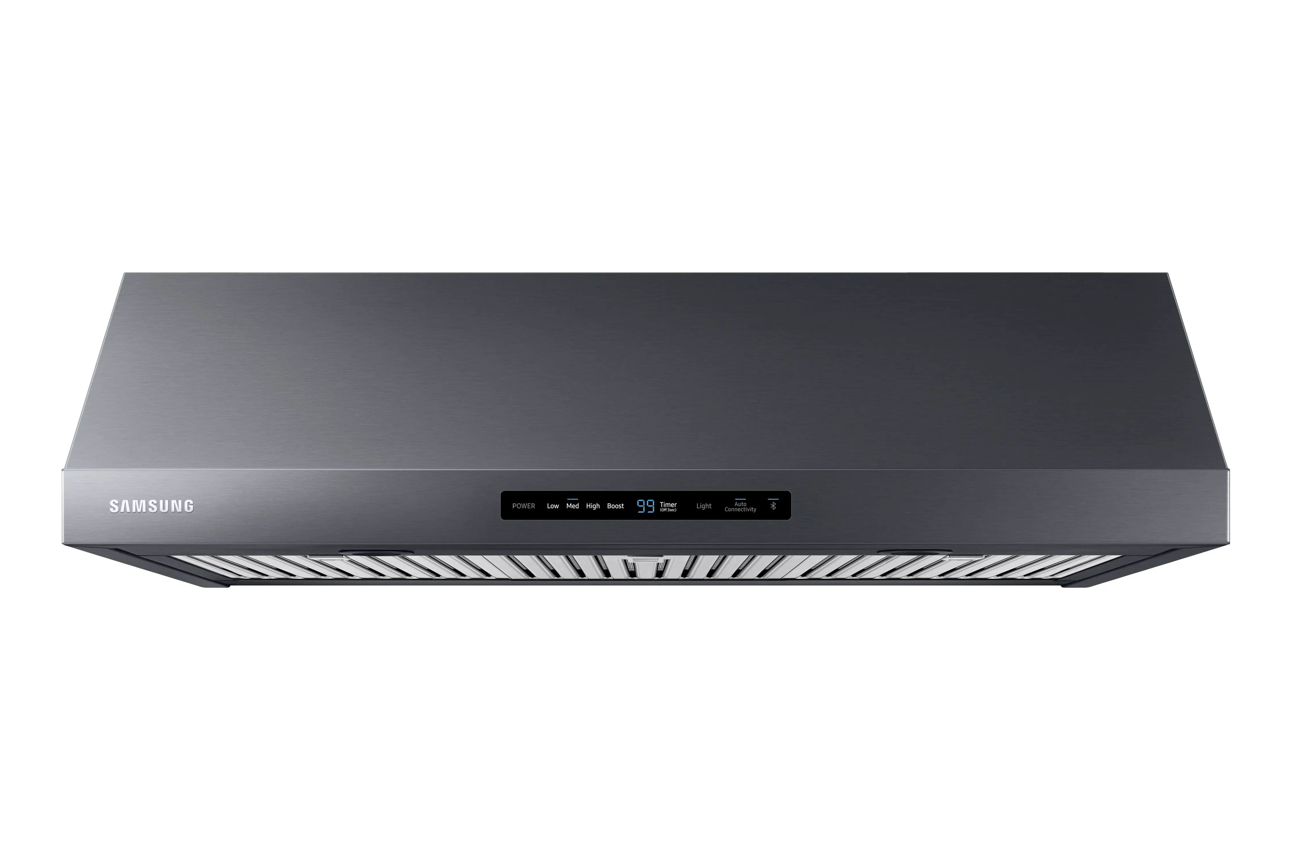 Samsung Black Stainless Steel 36" 600 CFM Under Cabinet Hood - NK36N7000UG/AA