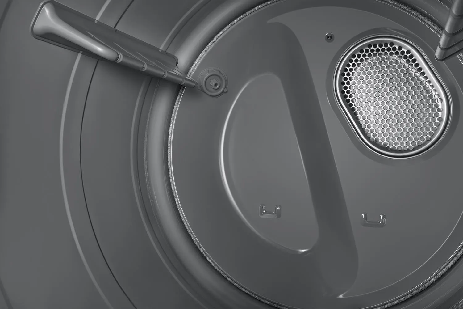 Samsung Navy Smart Dryer with Pet Care (7.4cu.ft) - DVE54CG7155DAC