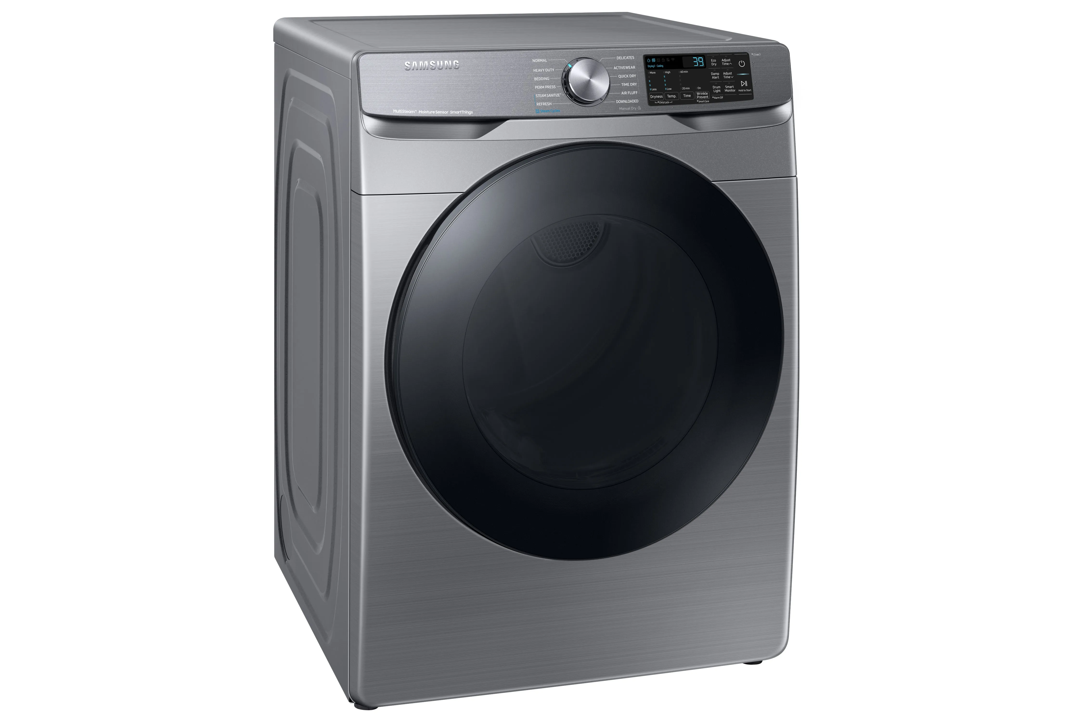 Samsung Platinum Smart Gas Dryer with Steam Clean (7.5 cu. ft.) - DVG45B6305P/AC