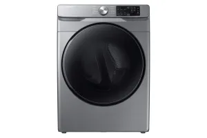 Samsung Stainless Platinum Steam Front Load Gas Dryer (7.5 Cu. Ft.) - DVG45T6100P/AC