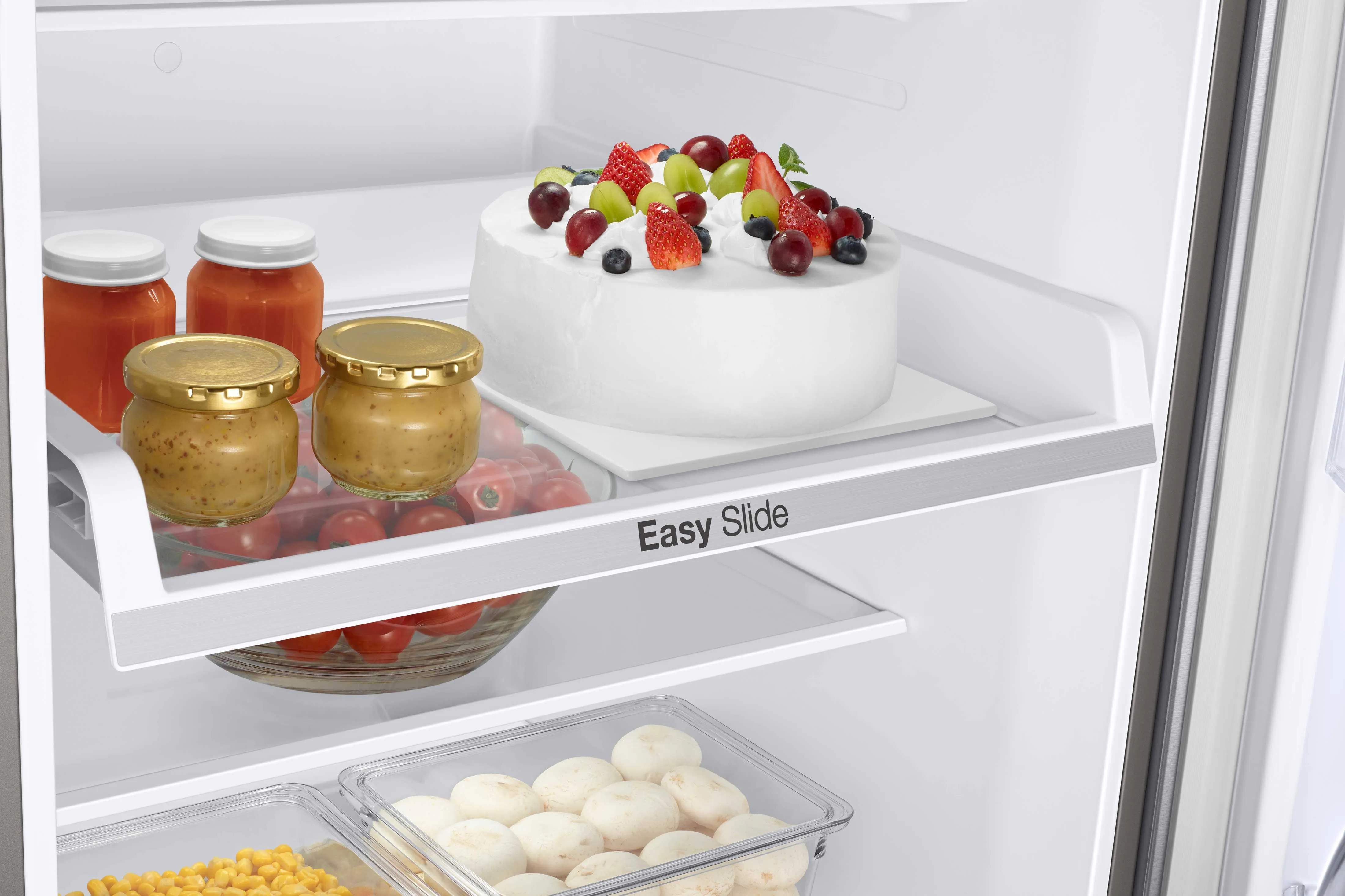 Samsung Stainless Steel 2-Door Bottom Mount Refrigerator (11.3 Cu.Ft) - RB10FSR4ESR/AA