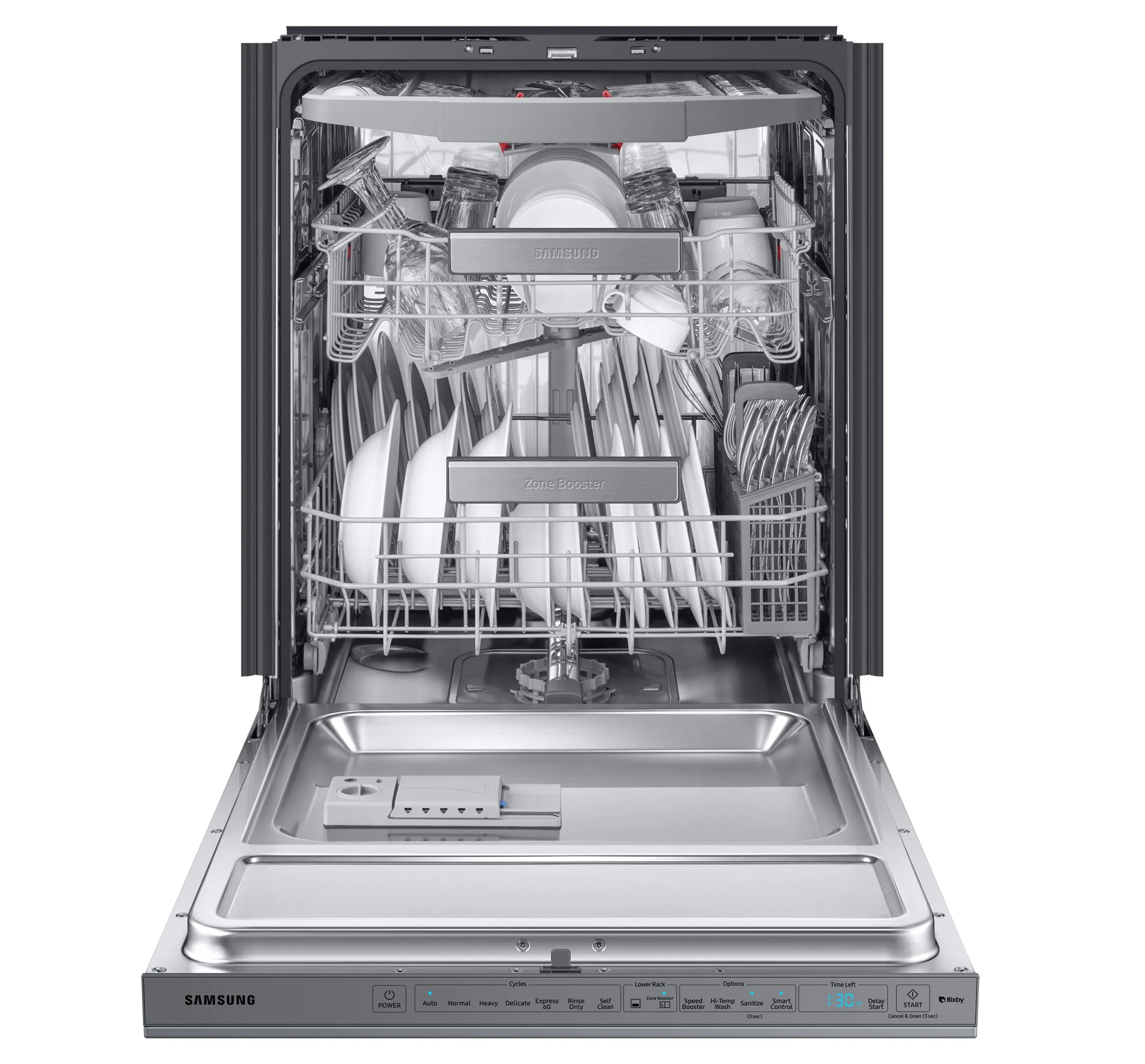 Samsung Stainless Steel 24" Dishwasher - DW80R9950US/AC