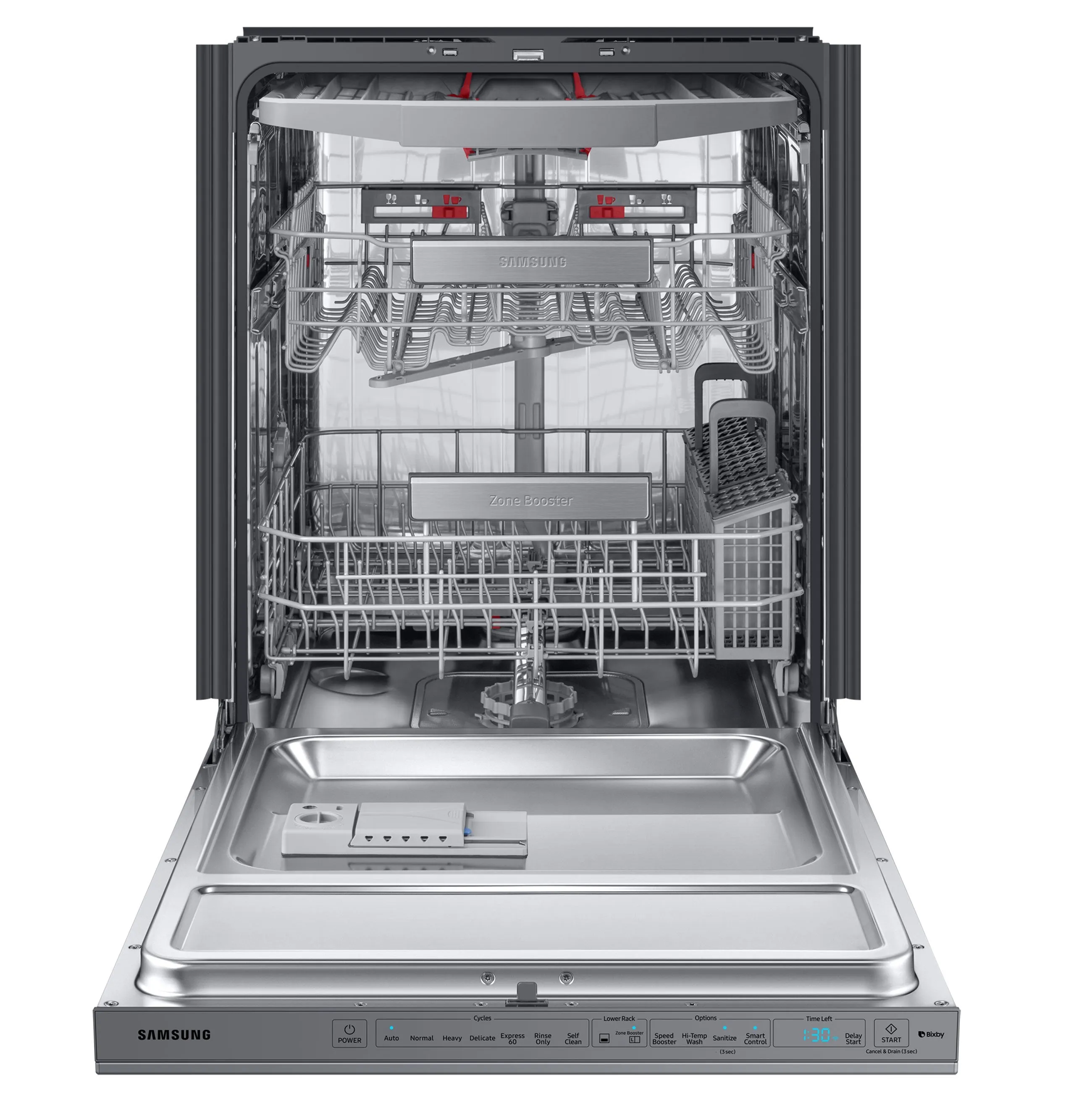 Samsung Stainless Steel 24" Dishwasher - DW80R9950US/AC
