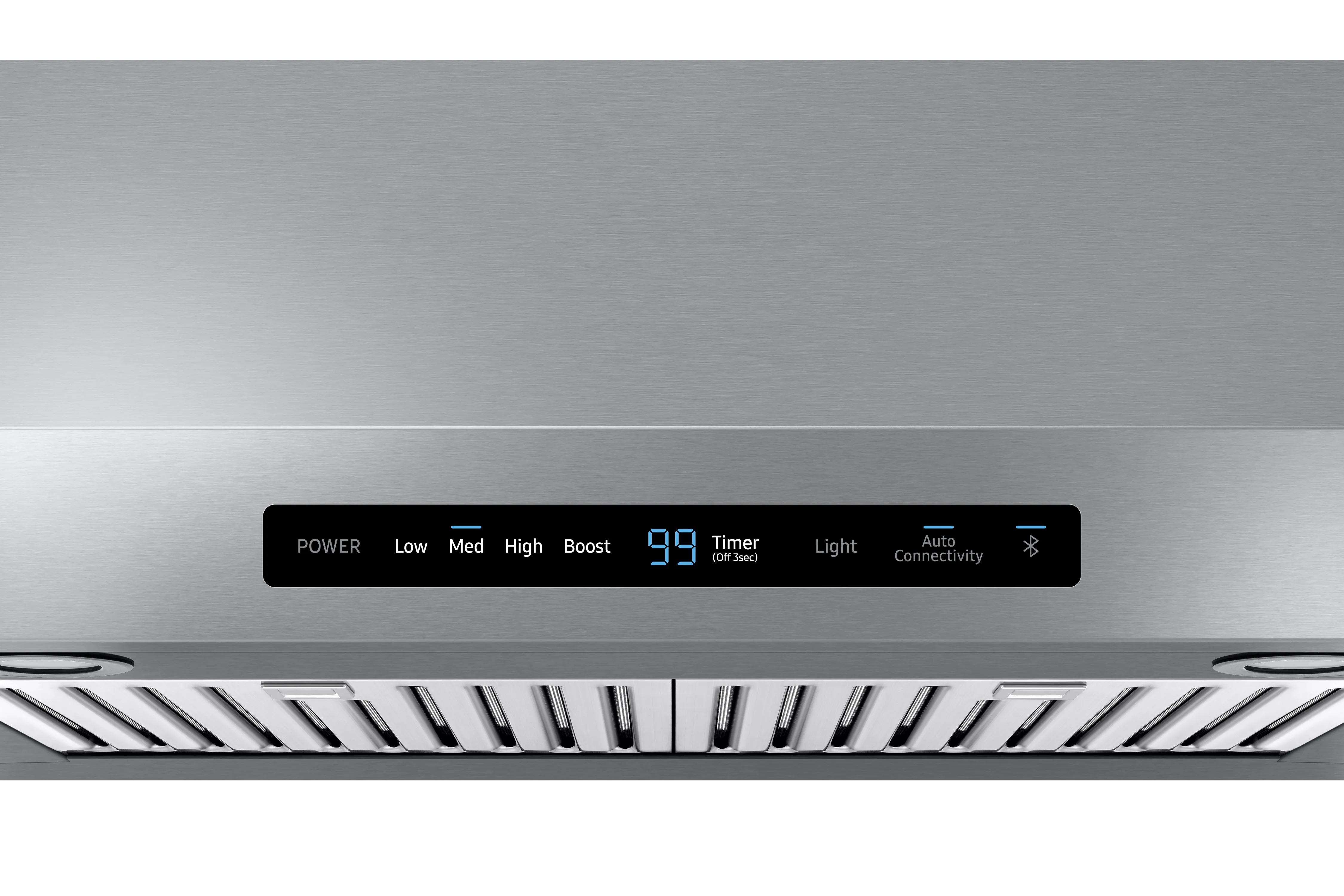 Samsung Stainless Steel 30" 600 CFM Under Cabinet Hood - NK30N7000US/AA