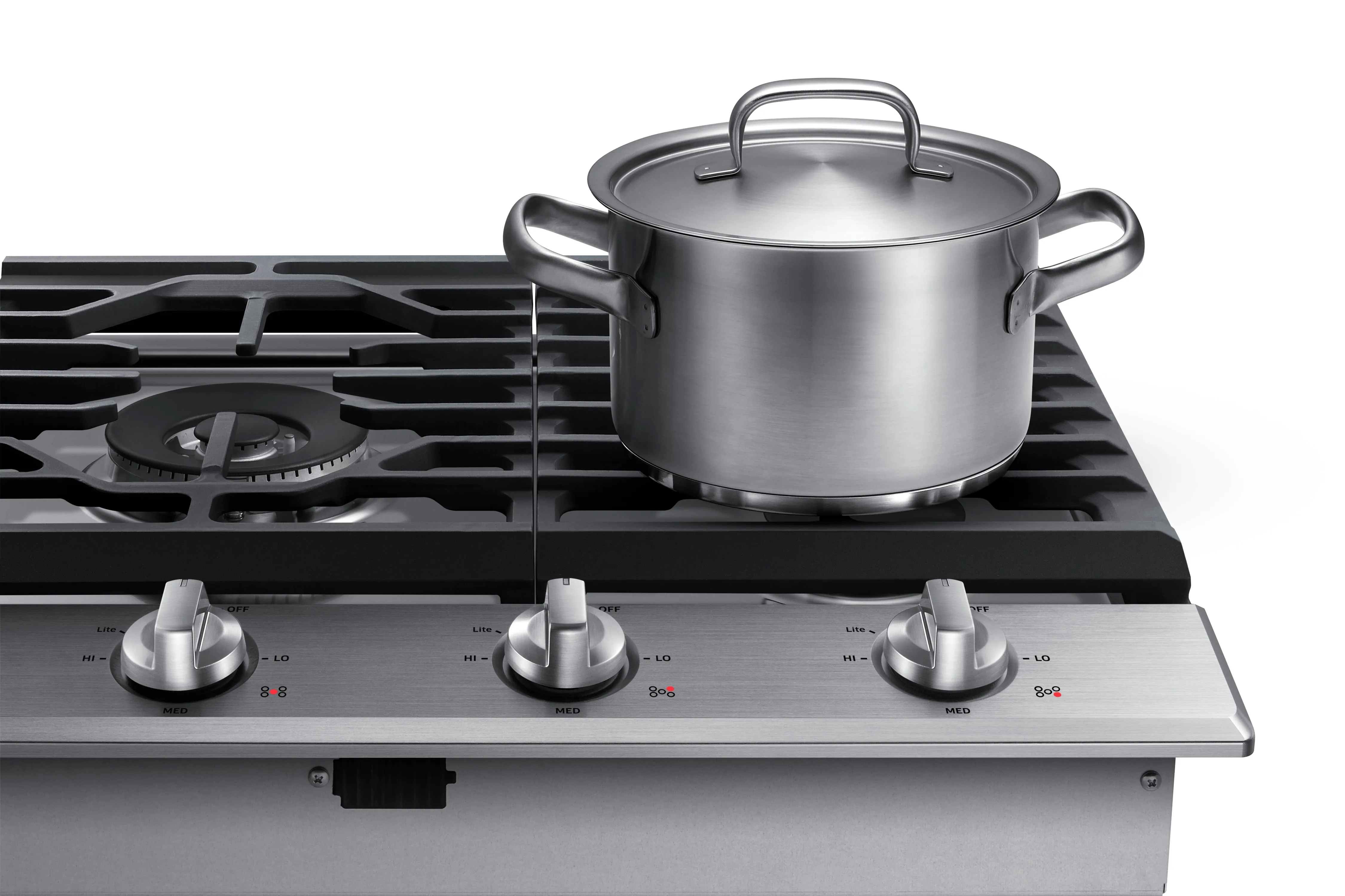 Samsung Stainless Steel 30" Gas Cooktop - NA30N6555TS/AA
