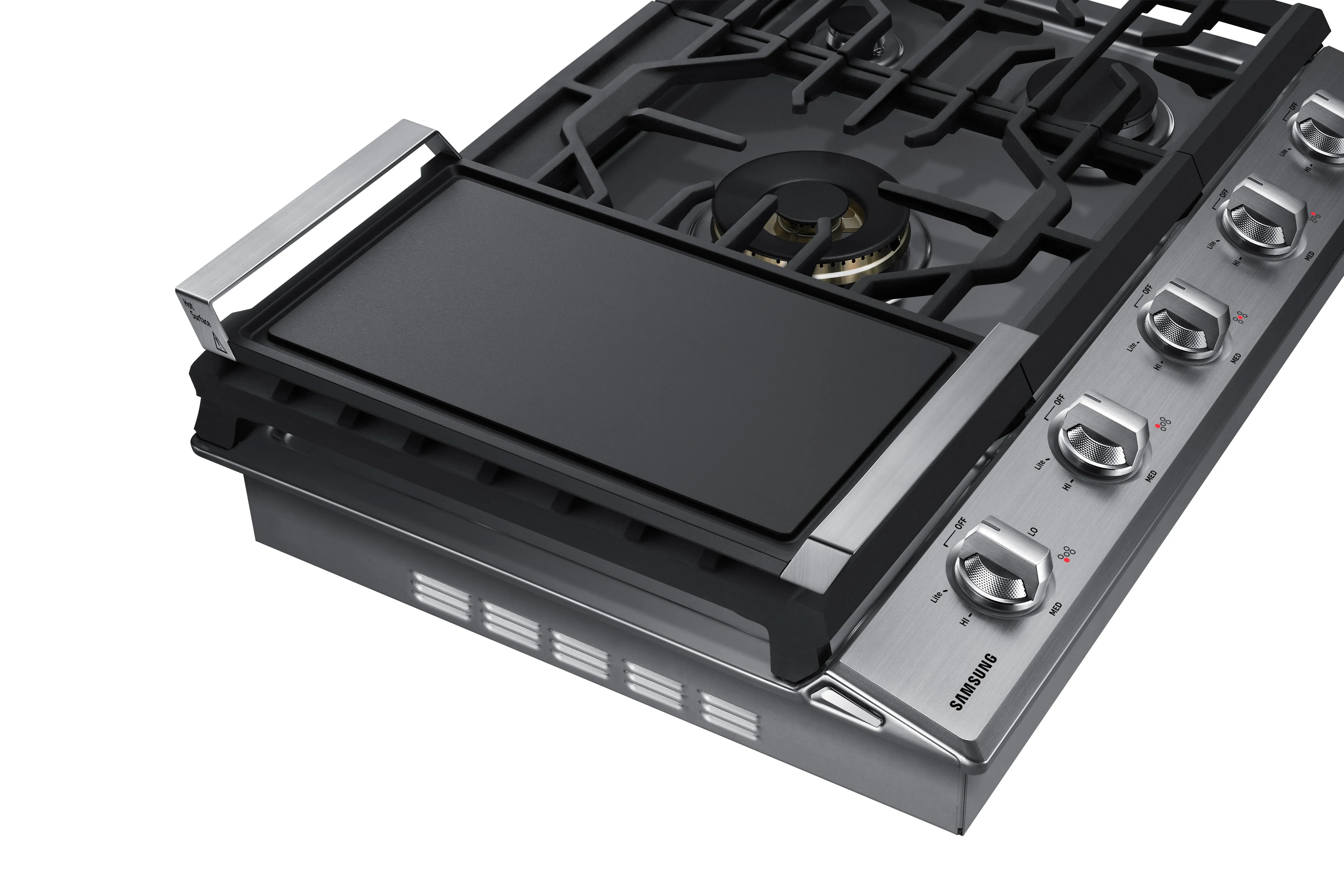 Samsung Stainless Steel 30" Gas Cooktop - NA30N7755TS/AA