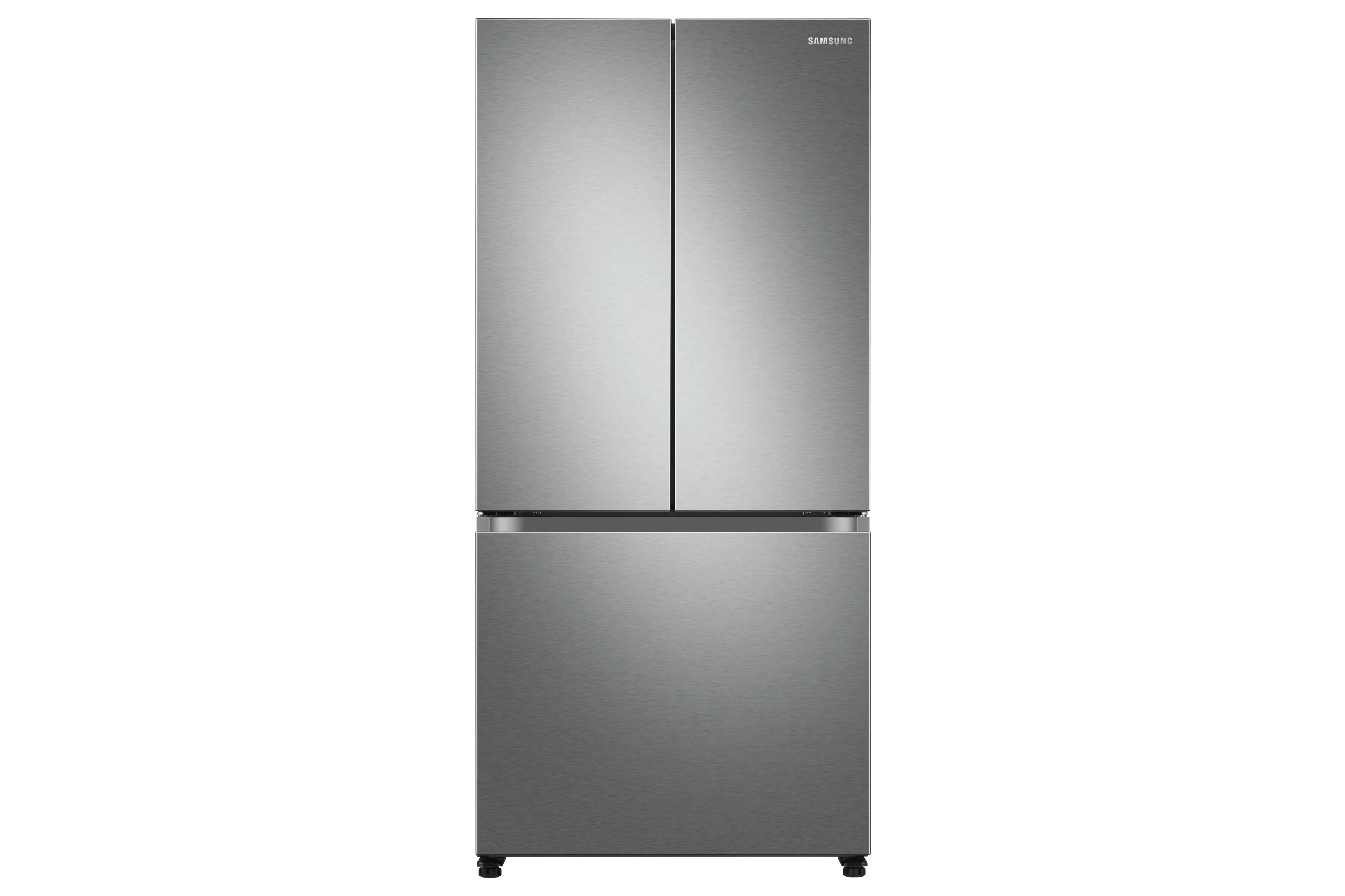 Samsung Stainless Steel 33" Counter Depth French Door Refrigerator (17.5 Cu.Ft) - RF18A5101SR/AA