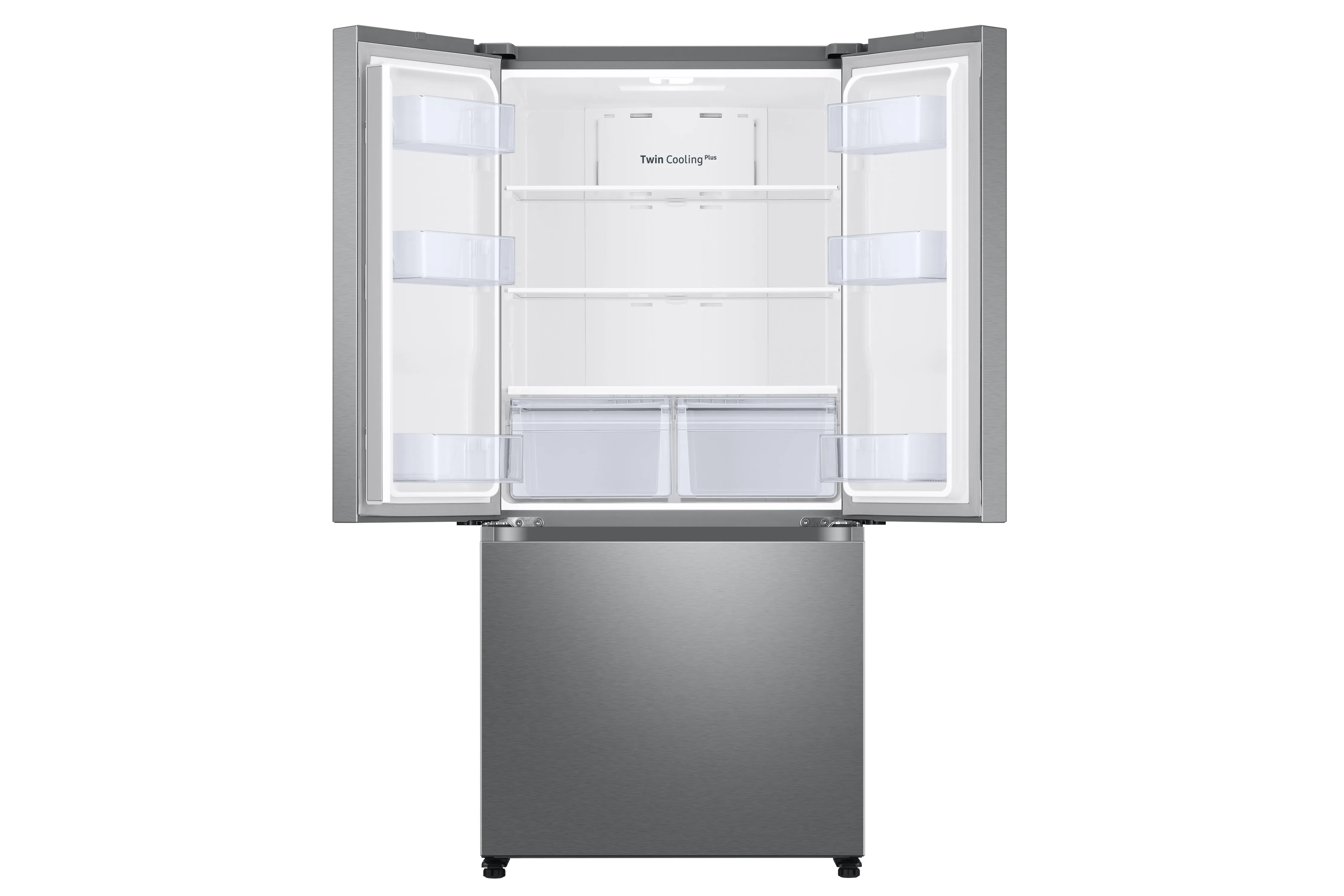 Samsung Stainless Steel 33" Counter Depth French Door Refrigerator (17.5 Cu.Ft) - RF18A5101SR/AA