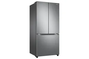 Samsung Stainless Steel 33" Counter Depth French Door Refrigerator (17.5 Cu.Ft) - RF18A5101SR/AA