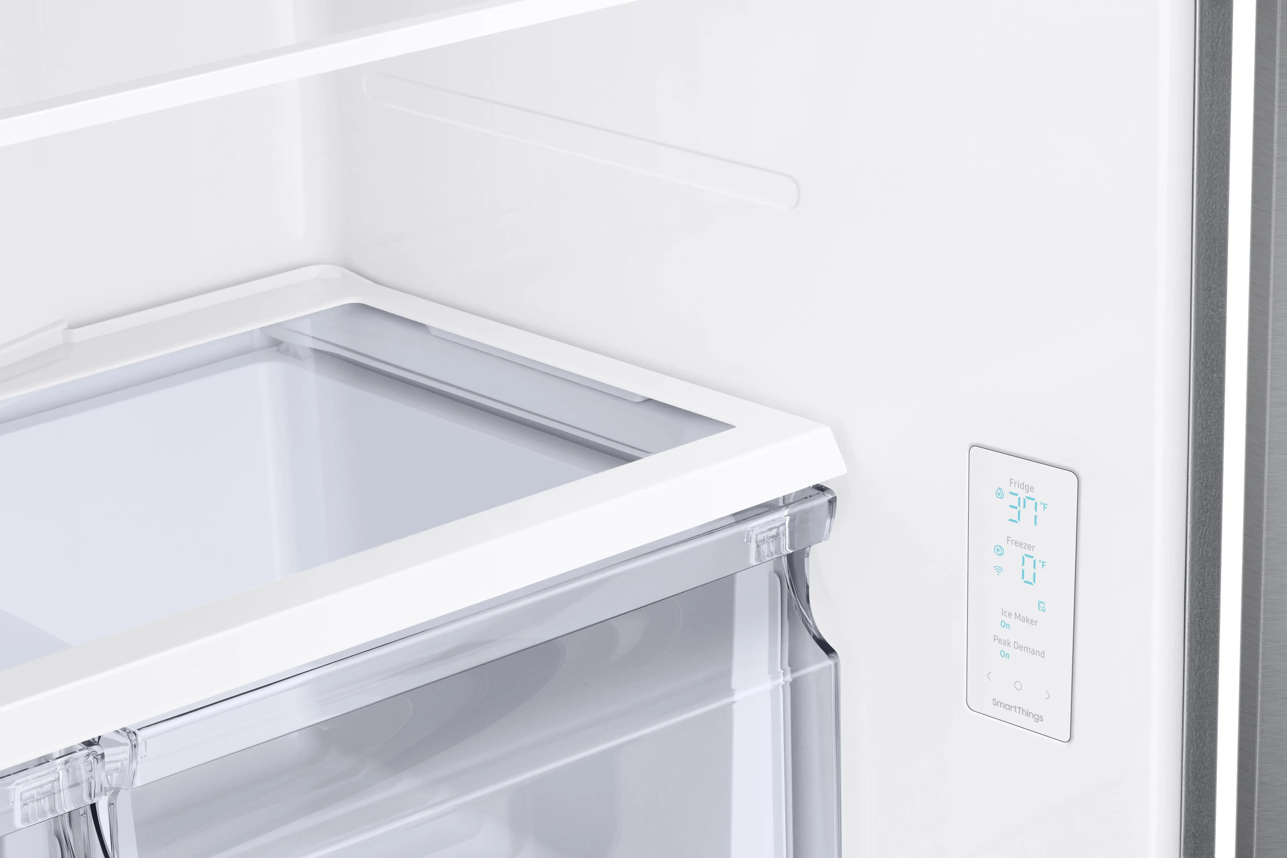 Samsung Stainless Steel 33" Counter Depth French Door Refrigerator (17.5 Cu.Ft) - RF18A5101SR/AA