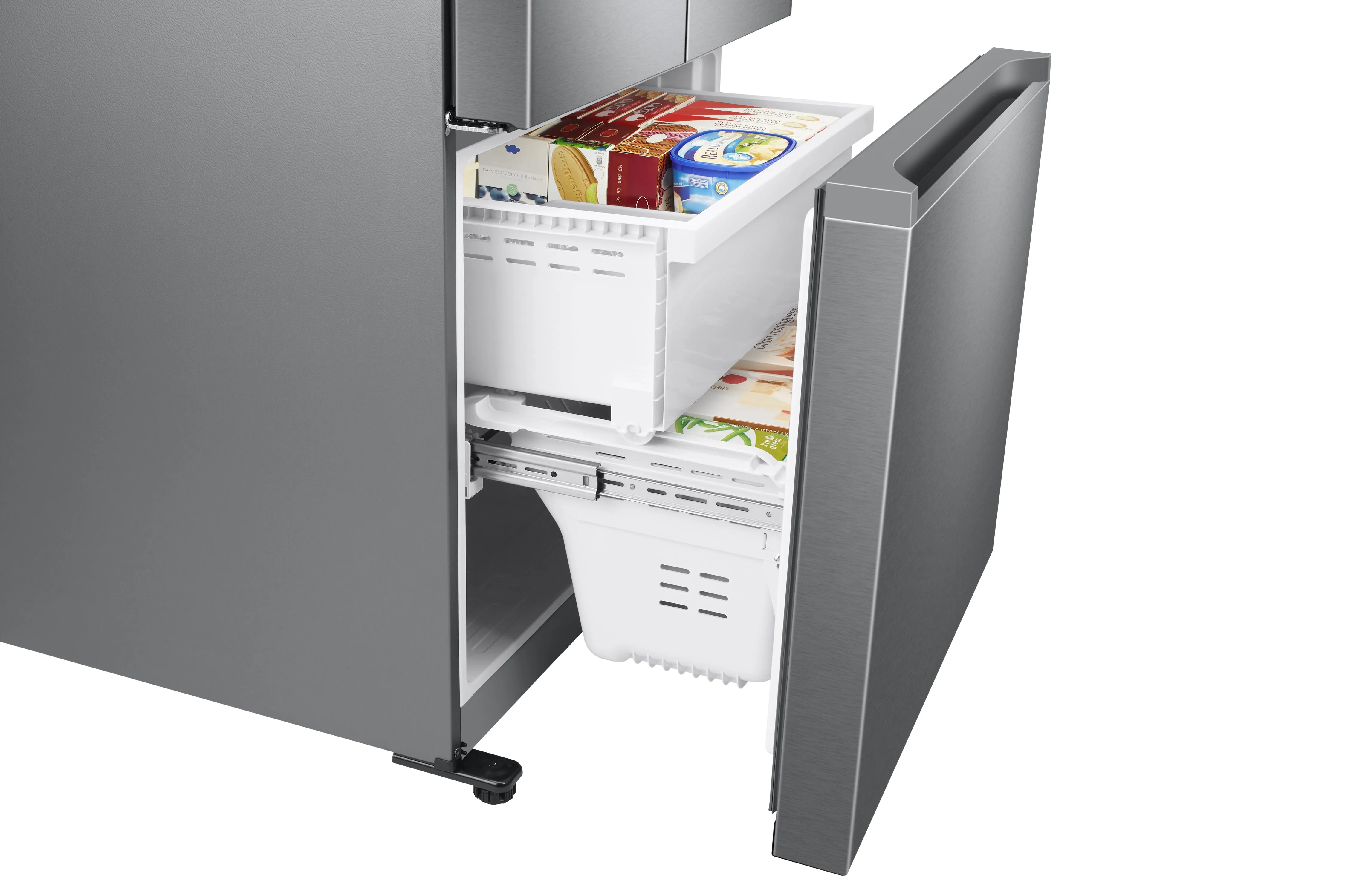 Samsung Stainless Steel 33" Counter Depth French Door Refrigerator (17.5 Cu.Ft) - RF18A5101SR/AA