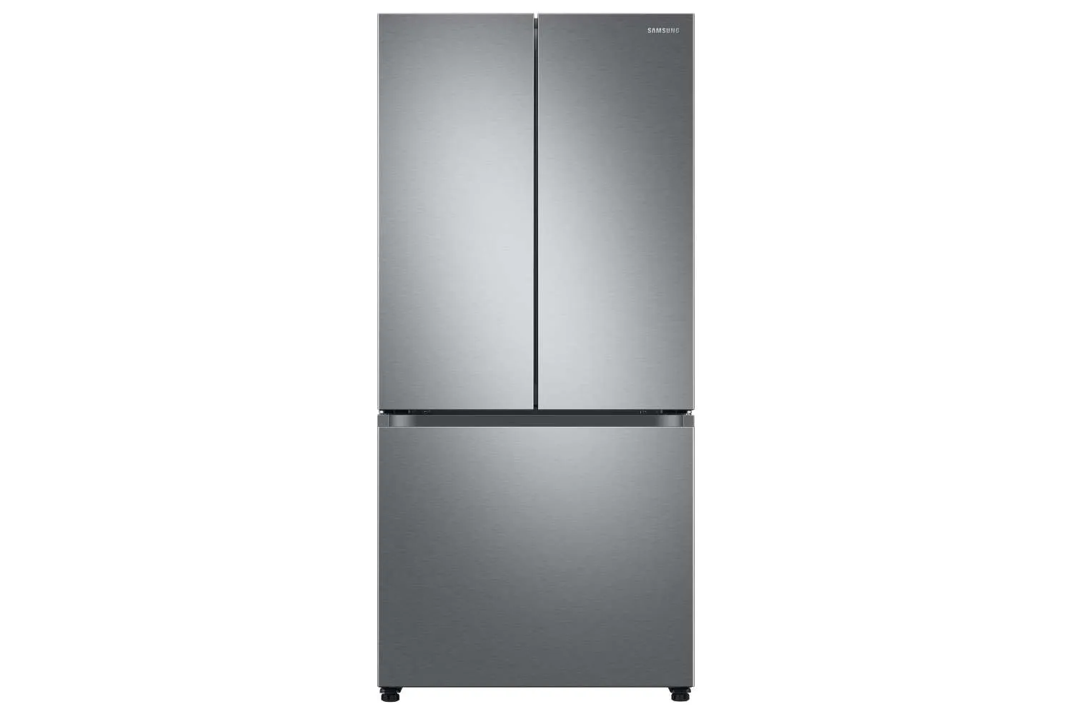 Samsung Stainless Steel 33" Wide French Door Refrigerator with Internal Ice & Water (24.5cu.ft) - RF25C5551SR/AA