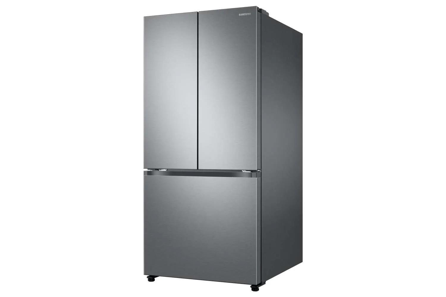 Samsung Stainless Steel 33" Wide French Door Refrigerator with Internal Ice & Water (24.5cu.ft) - RF25C5551SR/AA