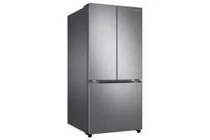 Samsung Stainless Steel 33" Wide French Door Refrigerator with Internal Ice & Water (24.5cu.ft) - RF25C5551SR/AA