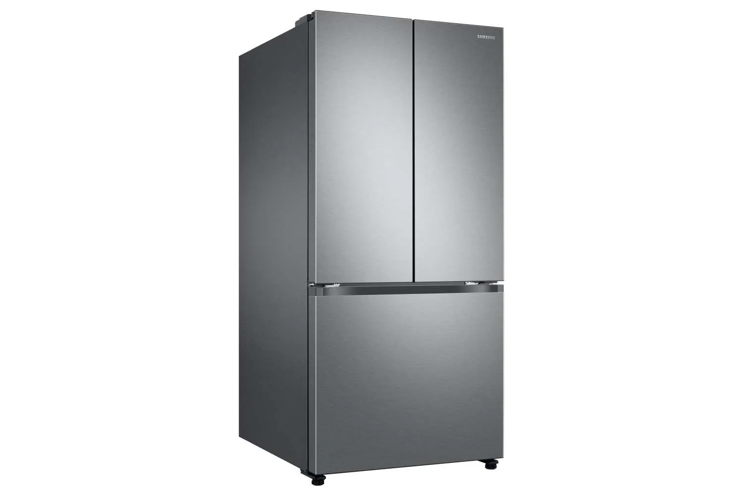 Samsung Stainless Steel 33" Wide French Door Refrigerator with Internal Ice & Water (24.5cu.ft) - RF25C5551SR/AA