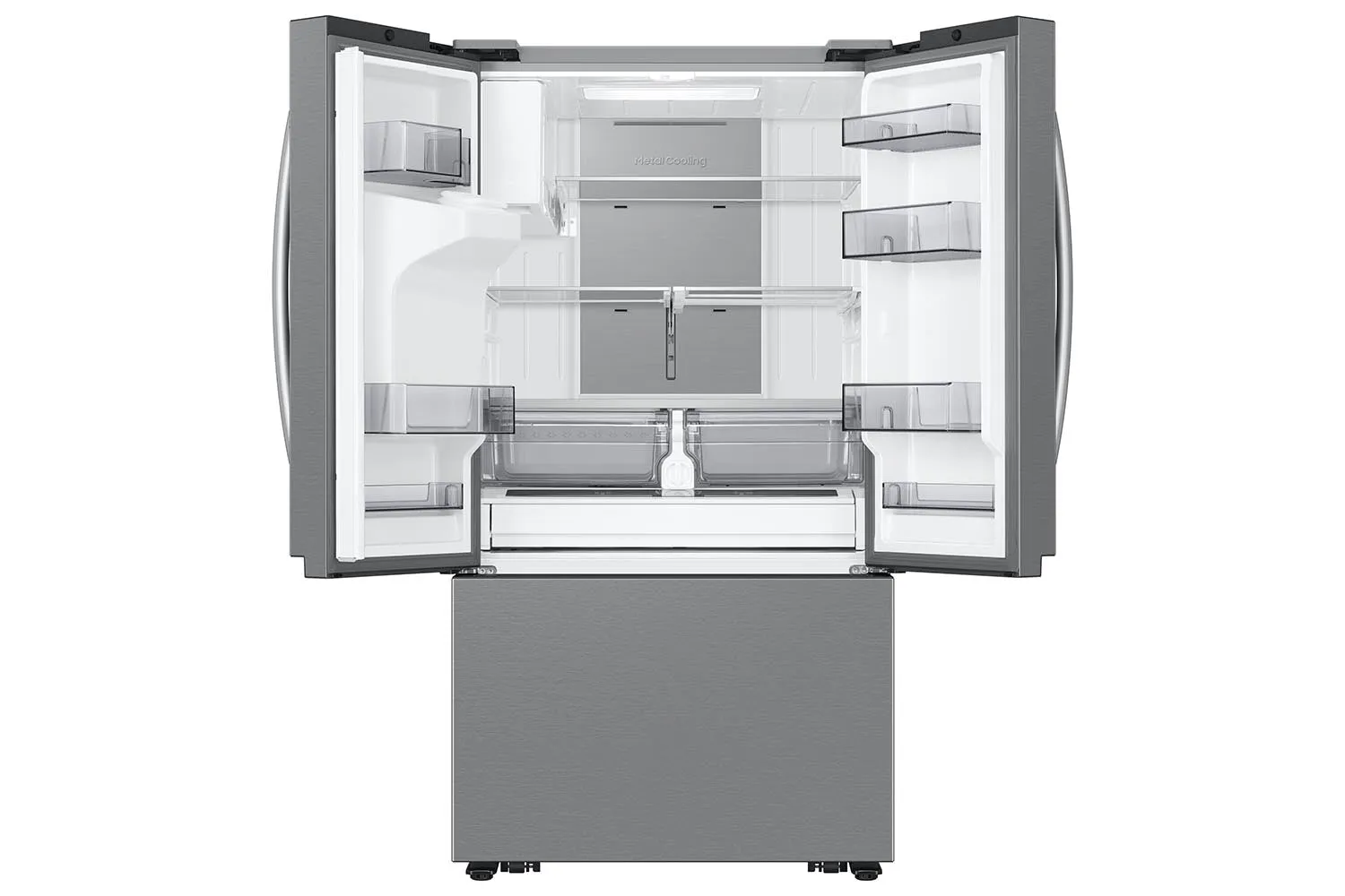 Samsung Stainless Steel 36" French Door Refrigerator (31cu.ft) - RF32CG5400SRAA