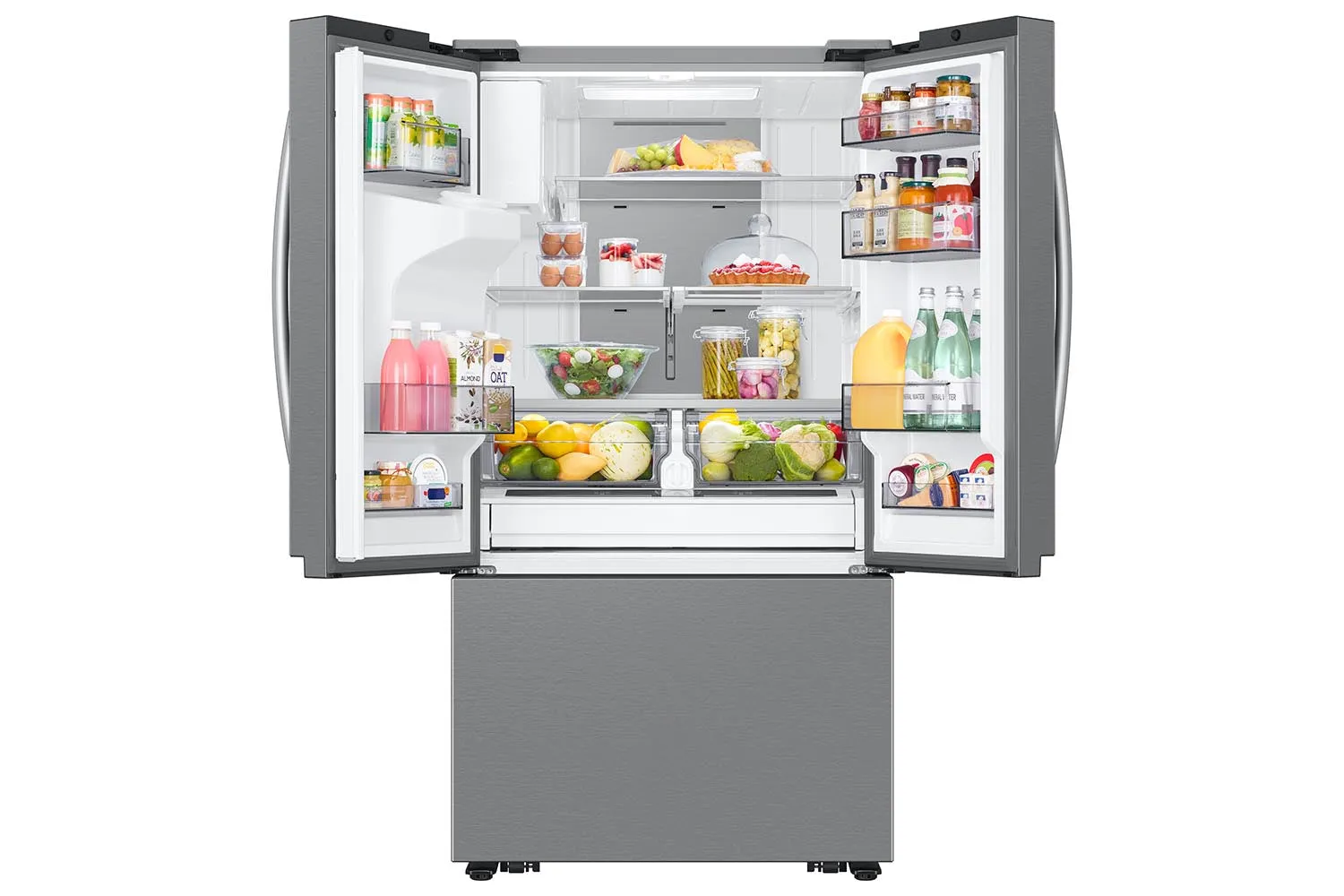 Samsung Stainless Steel 36" French Door Refrigerator (31cu.ft) - RF32CG5400SRAA