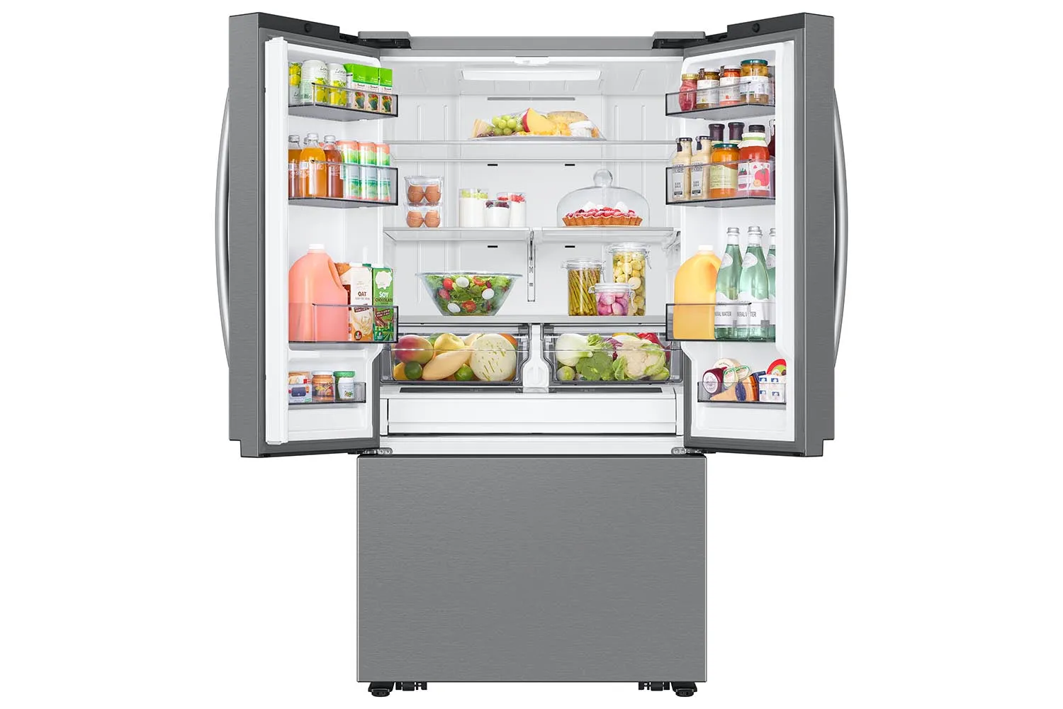 Samsung Stainless Steel 36" French Door Refrigerator (32cu.ft)- RF32CG5100SRAA