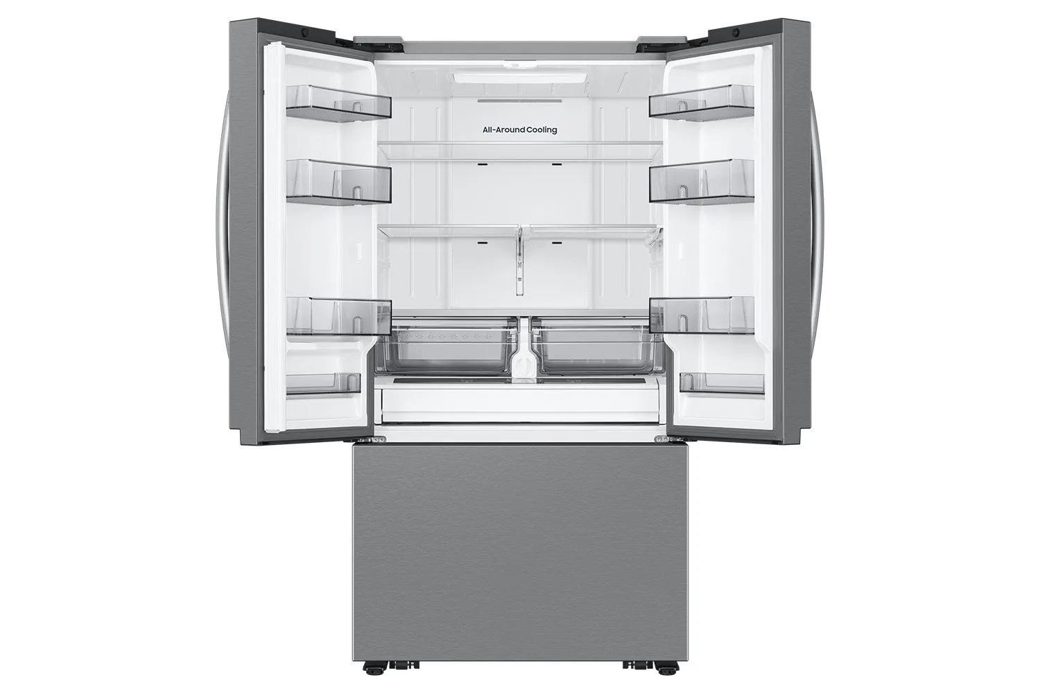 Samsung Stainless Steel 36" French Door Refrigerator (32cu.ft)- RF32CG5100SRAA