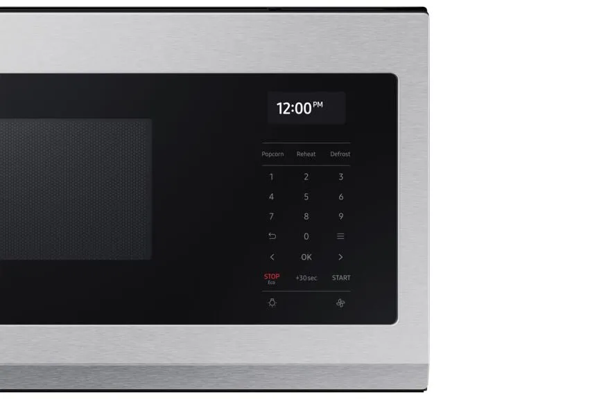 Samsung Stainless Steel 550 CFM Slim Over-The-Range Microwave (1.1 Cu.Ft.) - ME11A7710DS/AC