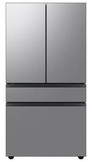 Samsung Stainless Steel BESPOKE 36" 4-Door French-Door Counter-Depth Refrigerator with Beverage Centre (22.8 cu.ft.) - RF23BB8600QLAA