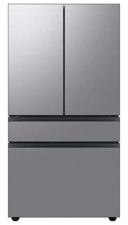 Samsung Stainless Steel BESPOKE 36" 4-Door French-Door Counter-Depth Refrigerator with Beverage Centre (22.8 cu.ft.) - RF23BB8600QLAA