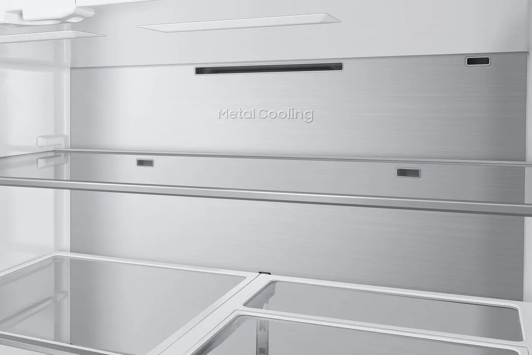 Samsung Stainless Steel BESPOKE 36" 4-Door French-Door Refrigerator with Beverage Center (28.8 cu.ft.) - RF29BB8600QLAA