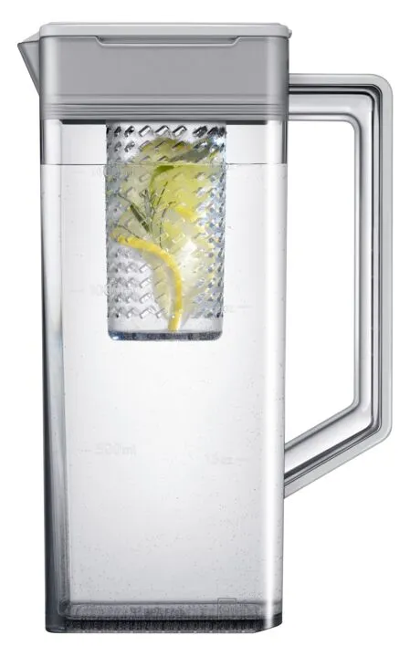 Samsung Stainless Steel BESPOKE 36" Counter-Depth French-Door Refrigerator (23.9 Cu.Ft.) - RF24BB6200QLAA