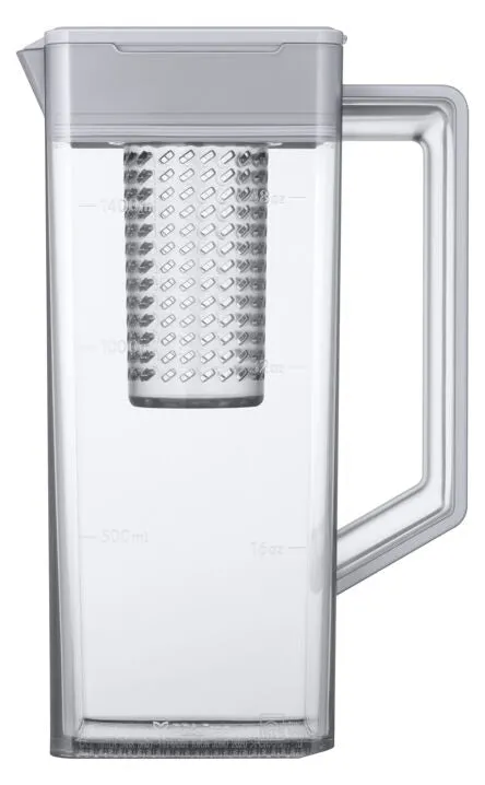 Samsung Stainless Steel BESPOKE 36" Counter-Depth French-Door Refrigerator (23.9 Cu.Ft.) - RF24BB6200QLAA