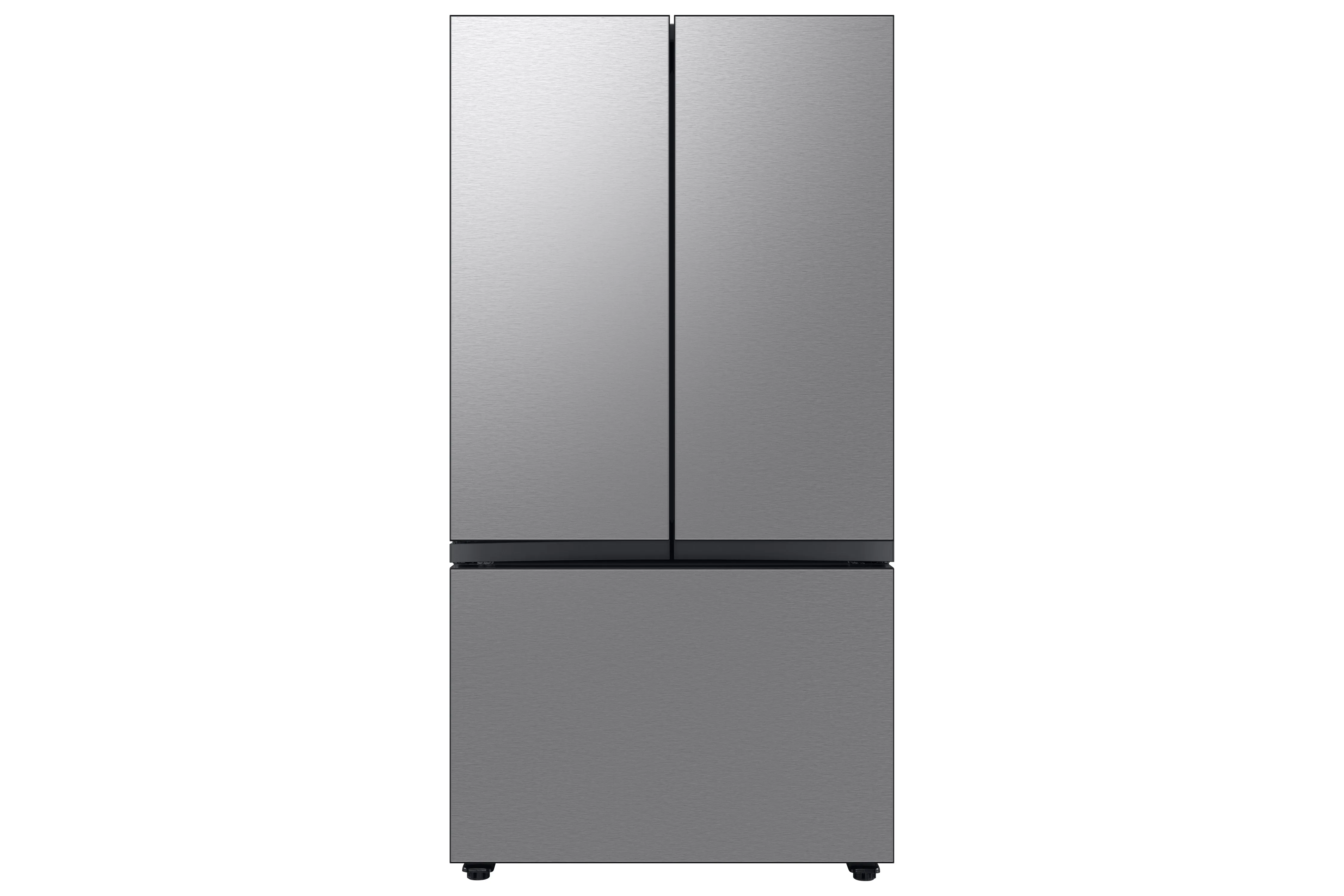 Samsung Stainless Steel BESPOKE 36" Counter-Depth French-Door Refrigerator with Beverage Center (23.9 Cu.Ft.) - RF24BB6600QLAA