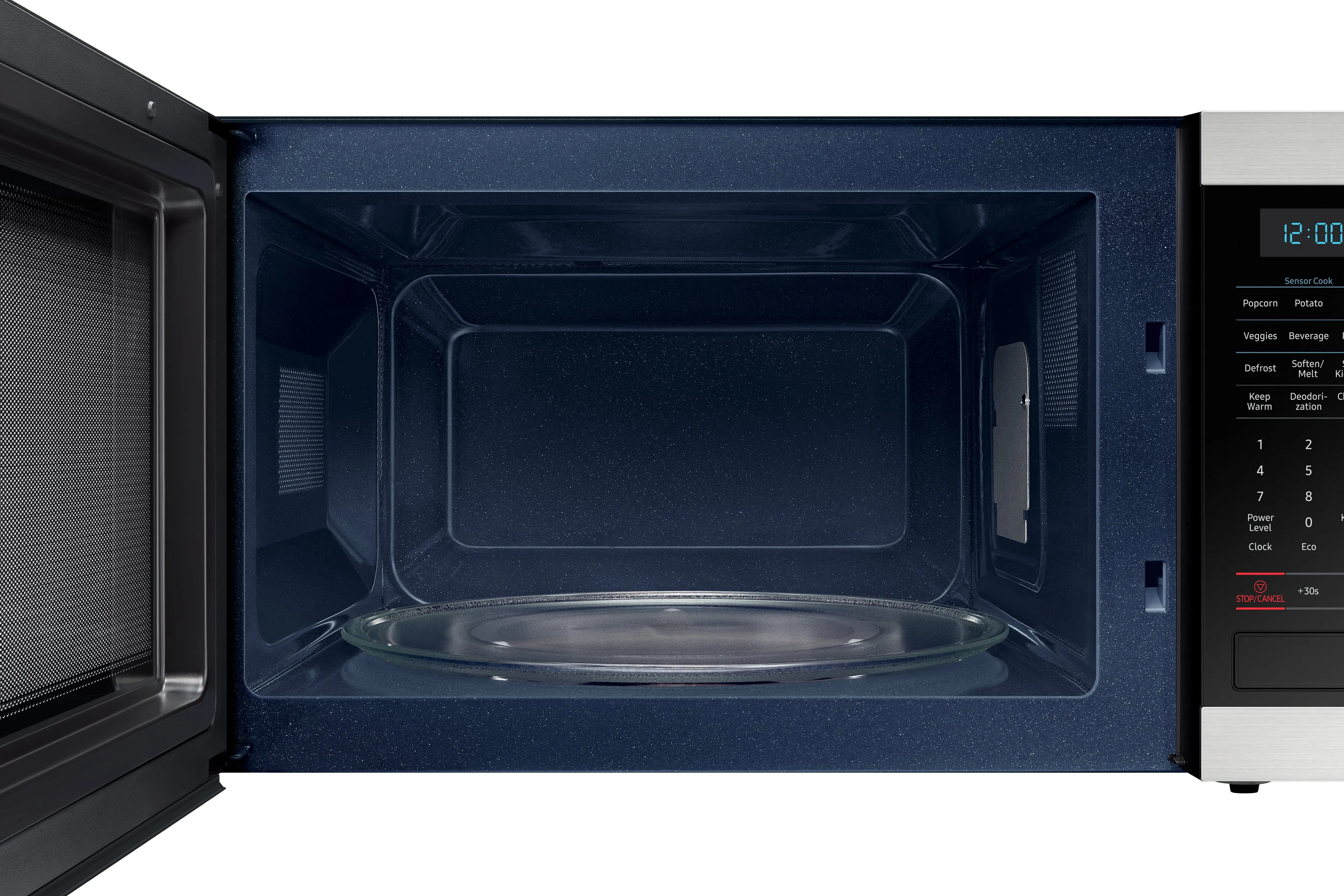 Samsung Stainless Steel Countertop Microwave (1.9 Cu. Ft.) - MS19M8000AS/AC